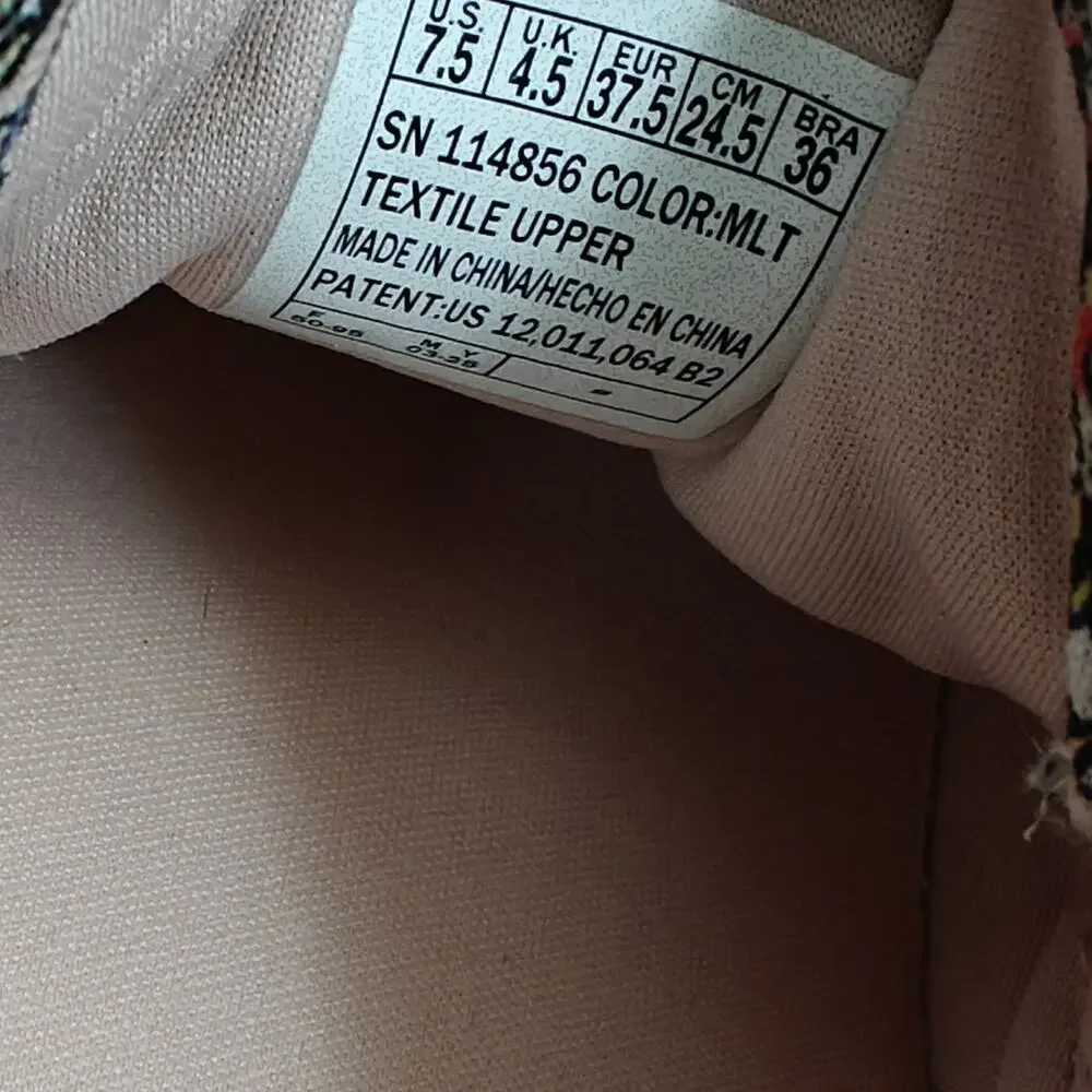 Skechers Womens D’Vine Kitty Cool Cats Slip-Ins Sneakers Size 7.5 Canvas NEW - Picture 11 of 14